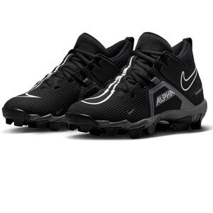 Nike Youth Alpha Menace 3 Shark Mid Football Cleats | Size 6 (Youth)